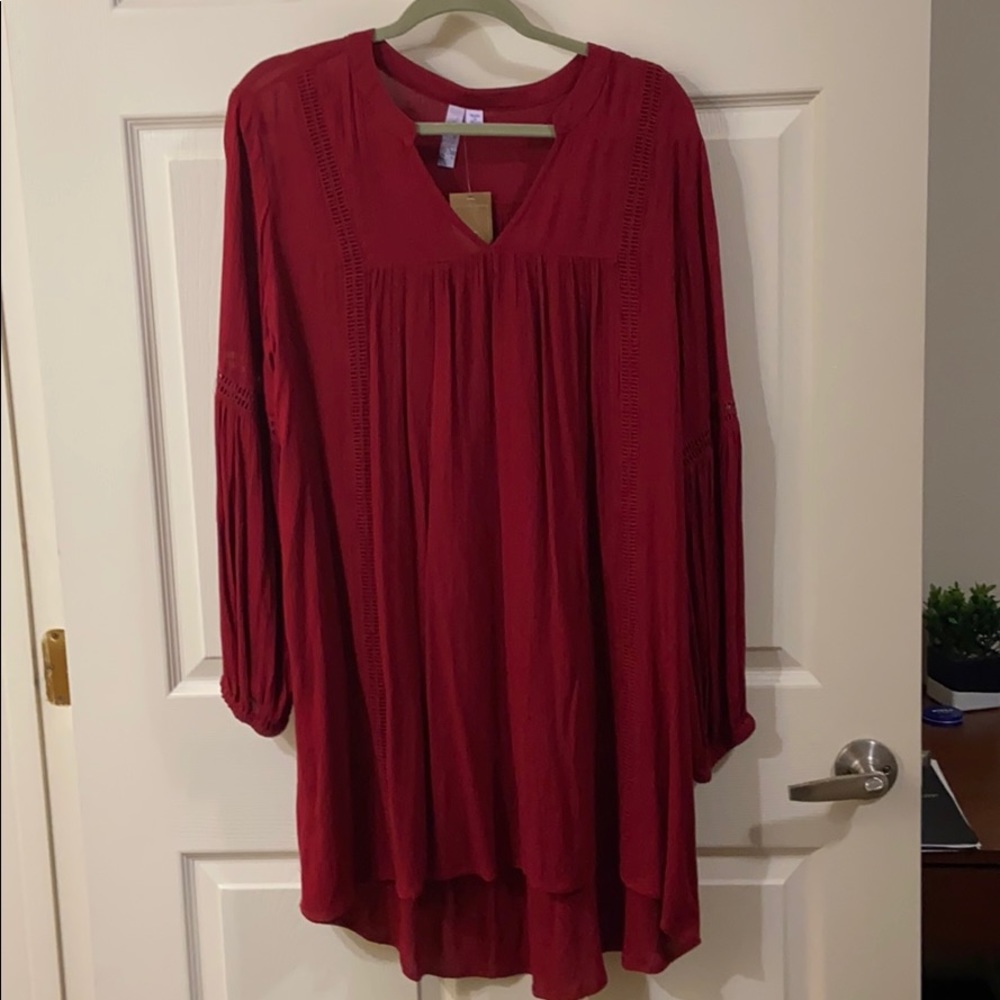 NWT francescas dress. Size L